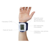 Tensiomètre électronique au poignet Spengler Autotensio Caractéristiques