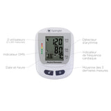 Tensiomètre Électronique au Bras Spengler Autotensio Caractéristiques