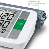 Tensiomètre électronique au bras Medisana BU 510 - Brassard universel 22-36cm