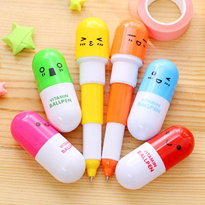 Stylos rigolos vitamines - La boutique des infirmières