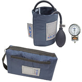 Tensiomètre manuel sphygmomanomètre MDF Instruments Calibra Pro Bleu - La Boutique Des Infirmières