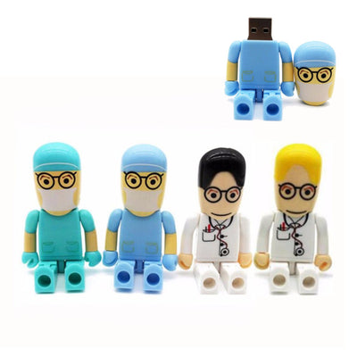 Clé USB Docteur 16 Go (différentes couleurs) - La Boutique Des Infirmières