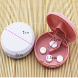 Pilulier - coupe comprimés de poche - coupe pilules 3 coloris - La Boutique Des Infirmières