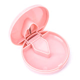 Pilulier - coupe comprimés de poche - coupe pilules 3 coloris - Rose - La Boutique Des Infirmières
