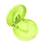 Pilulier - coupe comprimés de poche - coupe pilules 3 coloris - Vert - La Boutique Des Infirmières