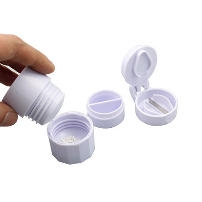 Coupeur / Broyeur de médicaments de poche utilisation