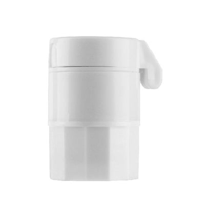 Coupeur / Broyeur de médicaments Blanc