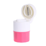 Coupeur / Broyeur de médicaments de poche Rose