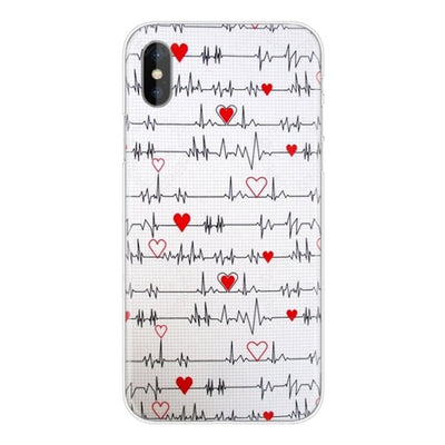 Coque silicone pour smartphone iPhone