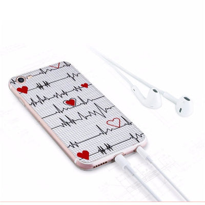 Coque silicone pour smartphone iPhone