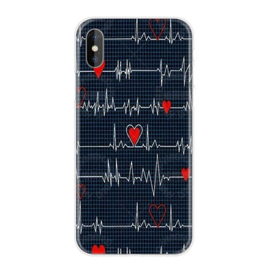Coque silicone pour smartphone iPhone