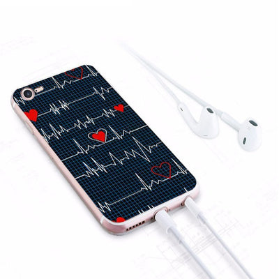 Coque silicone pour smartphone iPhone