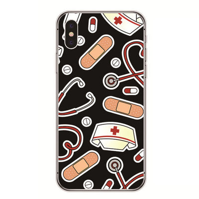 Coque silicone pour smartphone Samsung Galaxy et iPhone