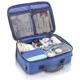 Mallette médicale Elite Bags "Community" - Bleue - La boutique des infirmières
