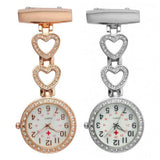 Montre bijoux "Cœur" pour infirmière - La Boutique Des Infirmières