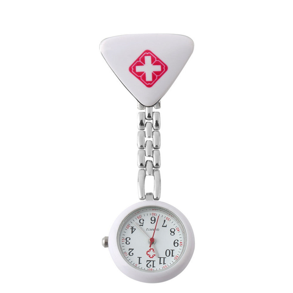 Montre D'infirmière Extensible En Silicone - Design Panda - Taille Unique - Portée Sur Vêtement - 9