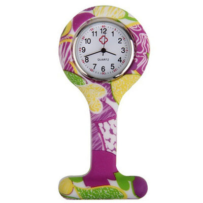 Montre médicale bracelet silicone - motif