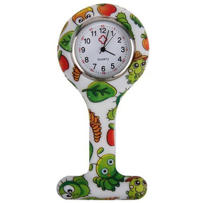 Montre médicale bracelet silicone - motif