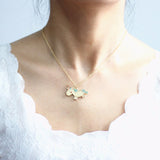 Pendentif "Licorne" - collier bijoux fantaisie pour femme et infirmière