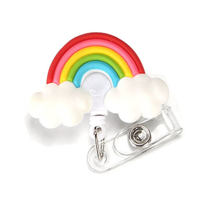 Porte-badge rétractable et extensible pour blouse infirmière - Modèle
