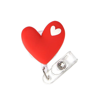 Porte-badge rétractable et extensible pour blouse infirmière - Modèle