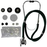 Stéthoscope double pavillon Rappaport Tiga-Med avec pièces de rechange