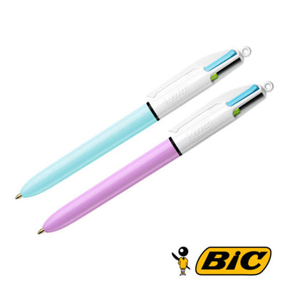 Stylo à bille 4 couleurs BIC
