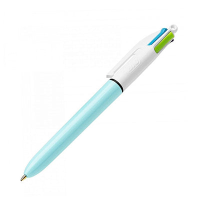 Stylo à bille 4 couleurs BIC Fun Bleu