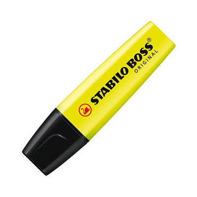 Surligneurs STABILO BOSS ORIGINAL - Jaune