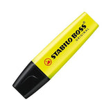 Surligneurs STABILO BOSS ORIGINAL - Jaune