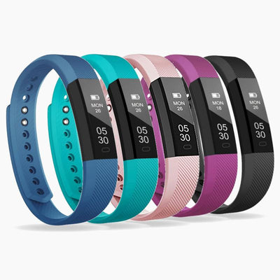 Bracelet d'activité - Montre connectée - 5 coloris - Accessoires de sport - La Boutique Des Infirmières