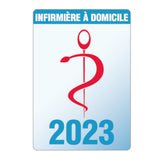Caducée "Infirmière à Domicile" 2023