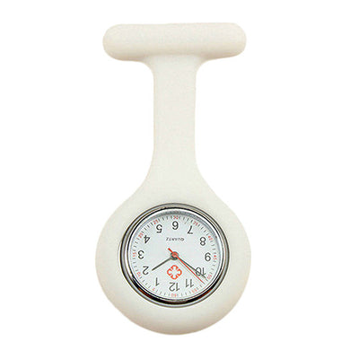 Montres infirmière en silicone blanche - La Boutique Des Infirmières