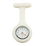Montres infirmière en silicone blanche - La Boutique Des Infirmières
