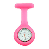 Montres infirmière en silicone rose - La Boutique Des Infirmières