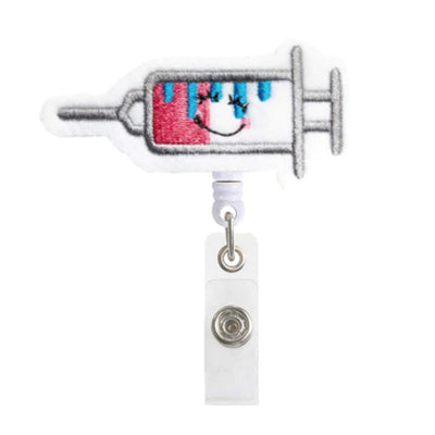Porte-Badge Rétractable