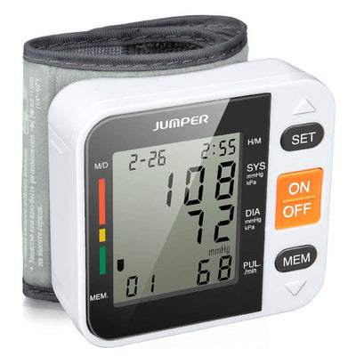 tensiomètre électronique poignet Jumper