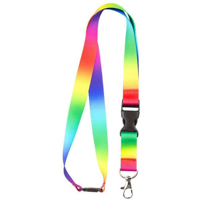 Tour de cou cordon pour clés et porte badges motif