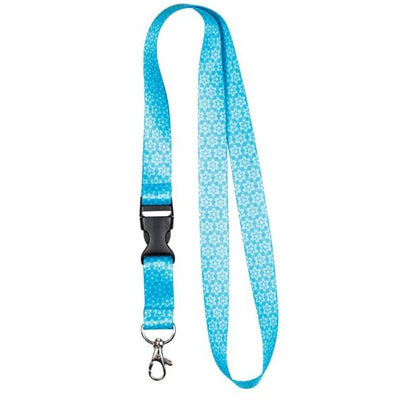 Tour de cou cordon pour clés et porte badges motif