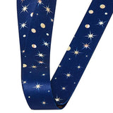 Tour de cou cordon pour clés et porte badges motif "Nuit étoilée" - accessoires pour Infirmières