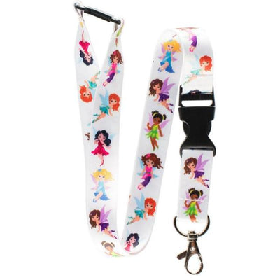 Tour de cou cordon pour clés et porte badges motif