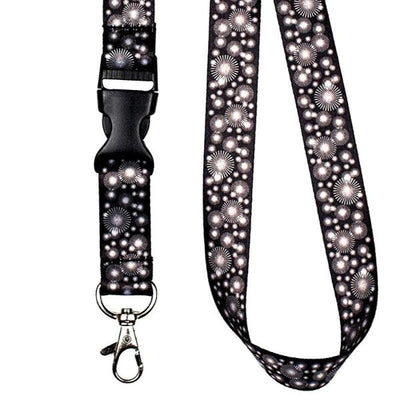 Tour de cou cordon pour clés et porte badges motif