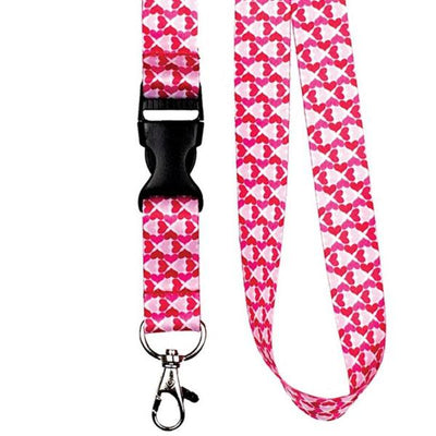 Tour de cou cordon pour clés et porte badges motif