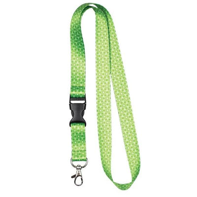 Tour de cou cordon pour clés et porte badges motif
