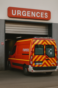Comment être prêt en cas d'urgence médicale ? image urgences pompiers