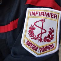 écusson Infirmier Sapeur-Pompier