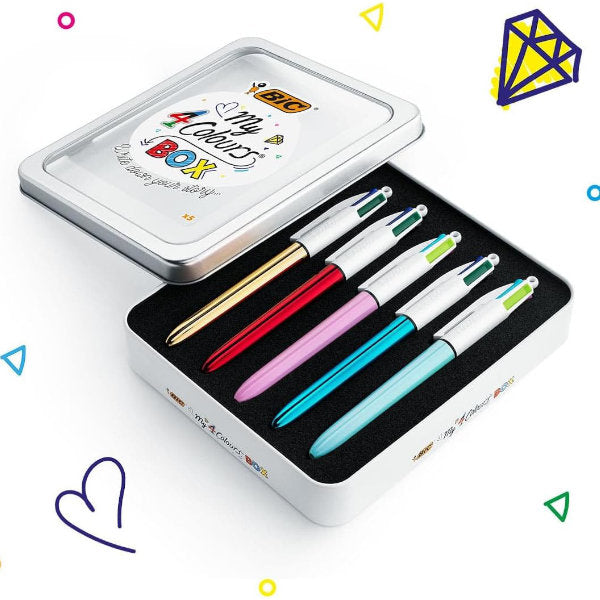 4 Porte-stylos En Métal Pour Infirmières - Clip 1, 2 Ou 3 Trou(s) - Acier Inoxydable, Fixation Sur Blouse Ou Pochette - 3