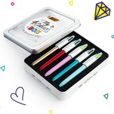 BIC 4 Couleurs "My 4 Colours Box" Stylos à Billes - Edition Spéciale