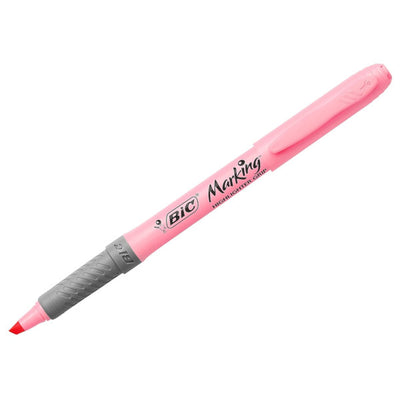 BIC Kit My Summer Pink Box Collection Framboise - Surligneur Highlighter Grip Rose