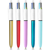 Coffret BIC 4 Couleurs "My 4 Colours Box" Stylos à Billes - Edition Spéciale